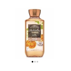 Bath & Body Works "Marshmallow Pumpkin Latte Shower Gel"